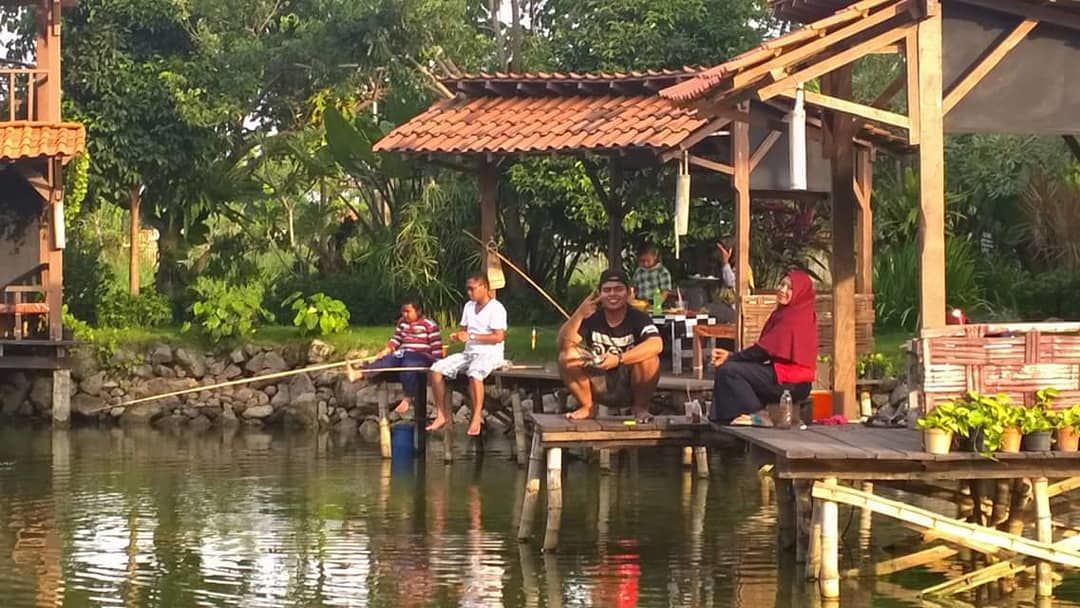 7 Recomendasi Tempat Pemancingan Paling Enak